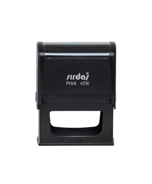 Sirdas Print 4316 <br> 90x48 mm