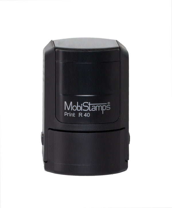 Mobistamps Print R 40<br> Redondo 40 mm