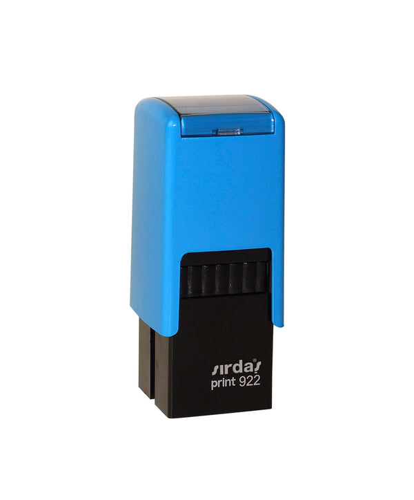 Sirdas Print Q 922 <br> Square 20x20 mm