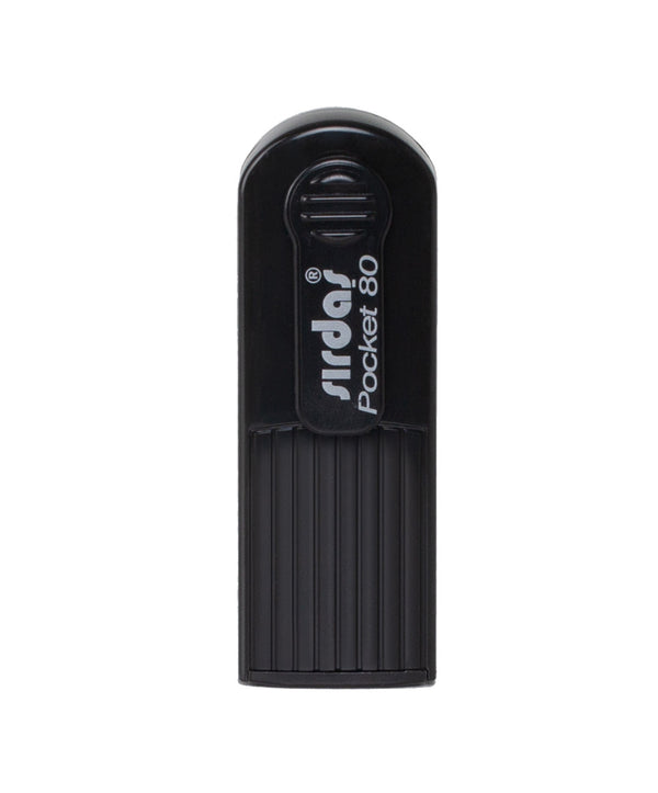 Sirdas Pocket Stamp 80 <br> 50x19 mm